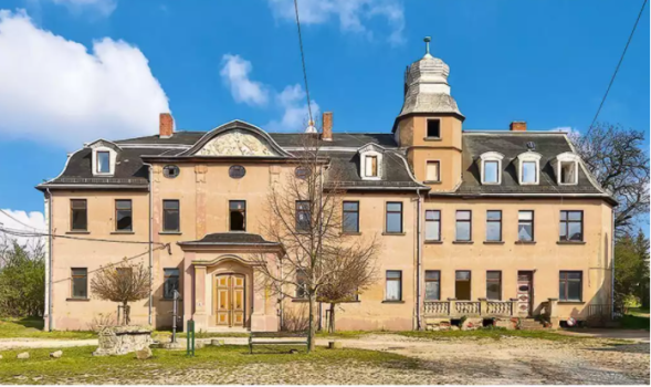 Schlossensemble bei Weimar